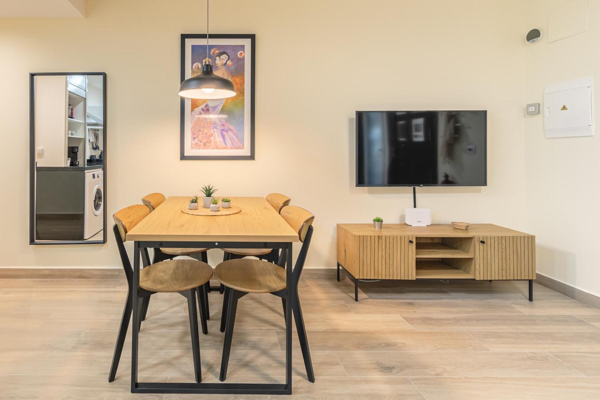 Appartement Savio Eco Living à Séville Extérieur photo