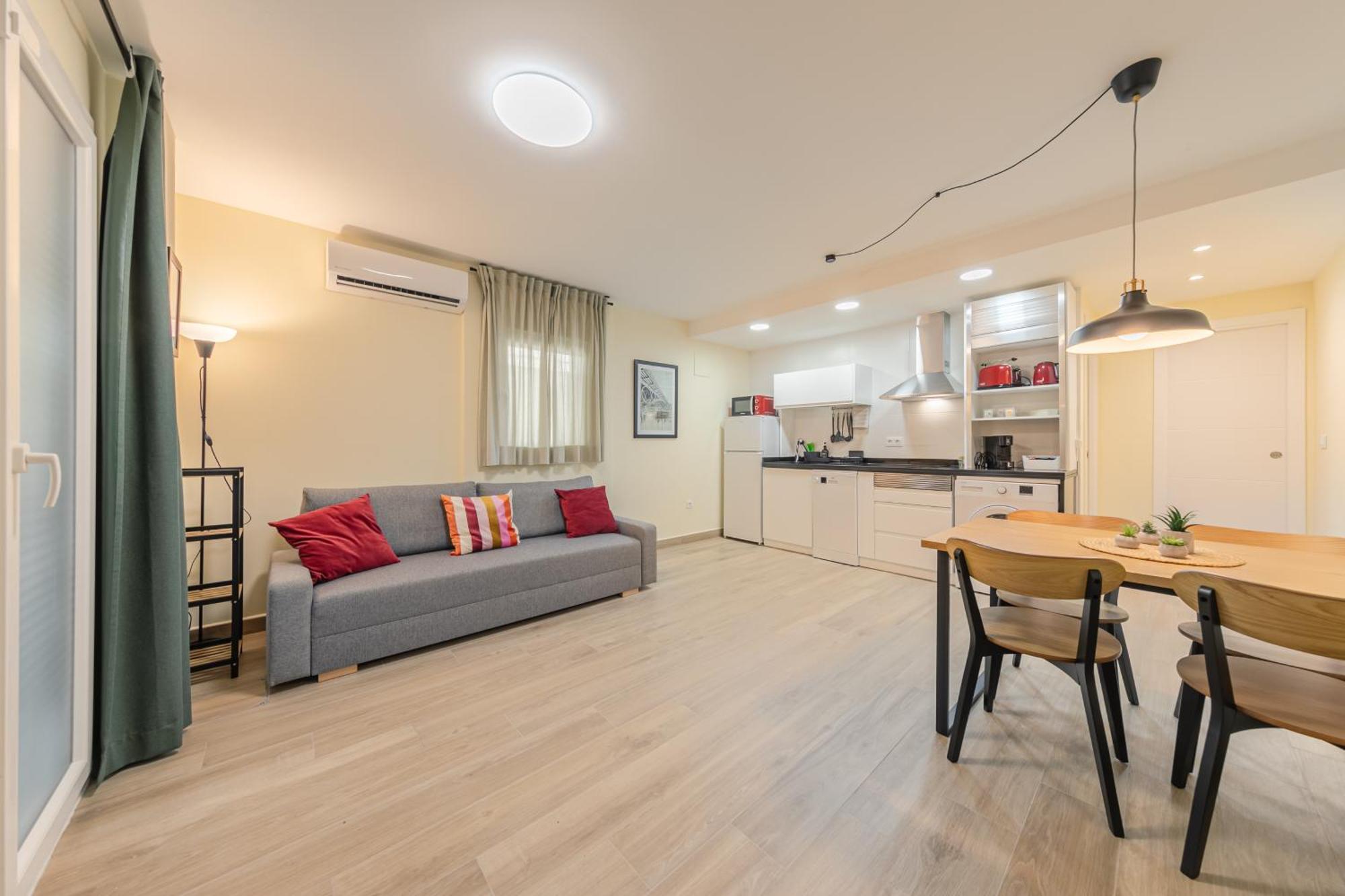 Appartement Savio Eco Living à Séville Extérieur photo