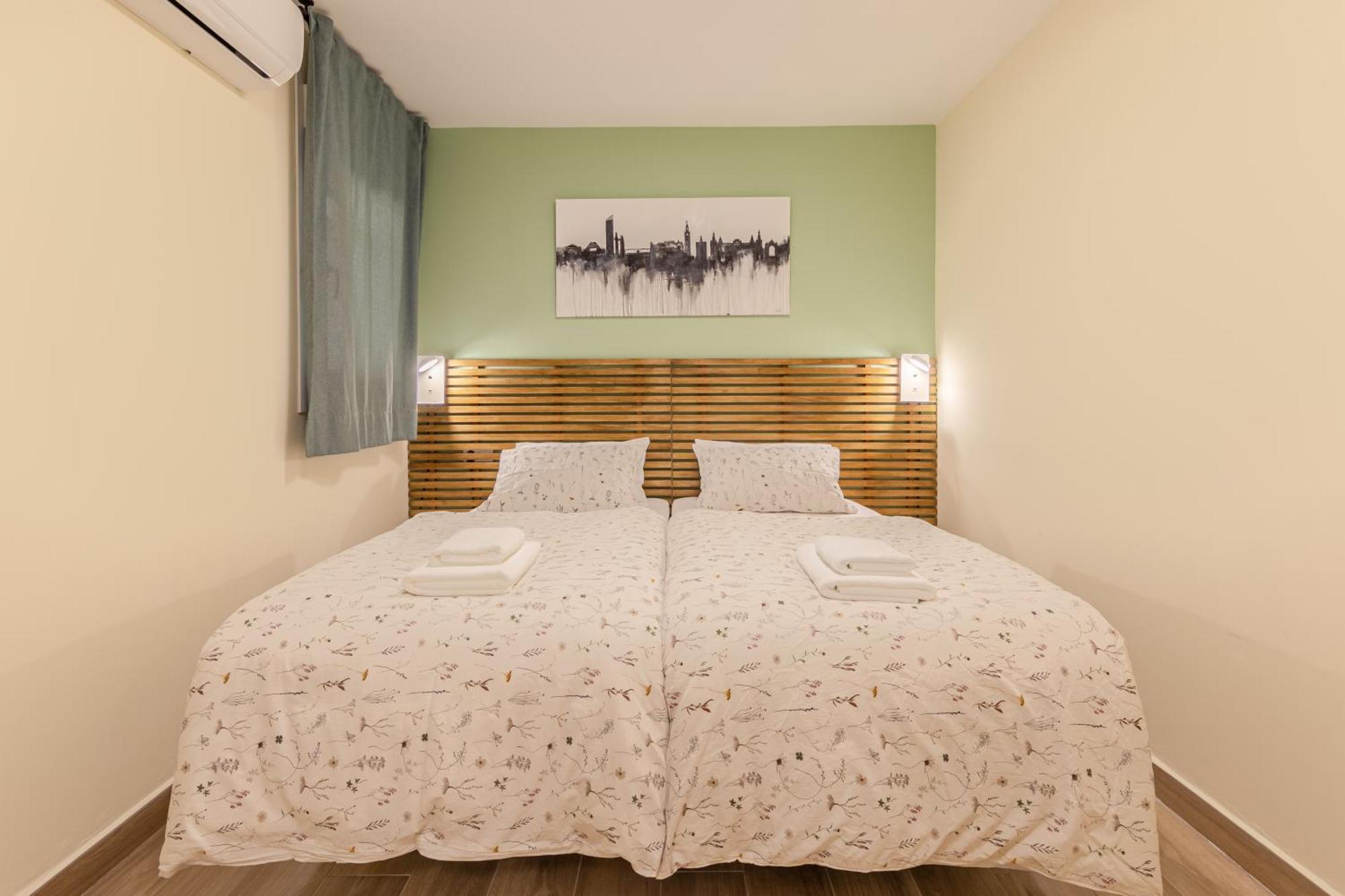 Appartement Savio Eco Living à Séville Extérieur photo