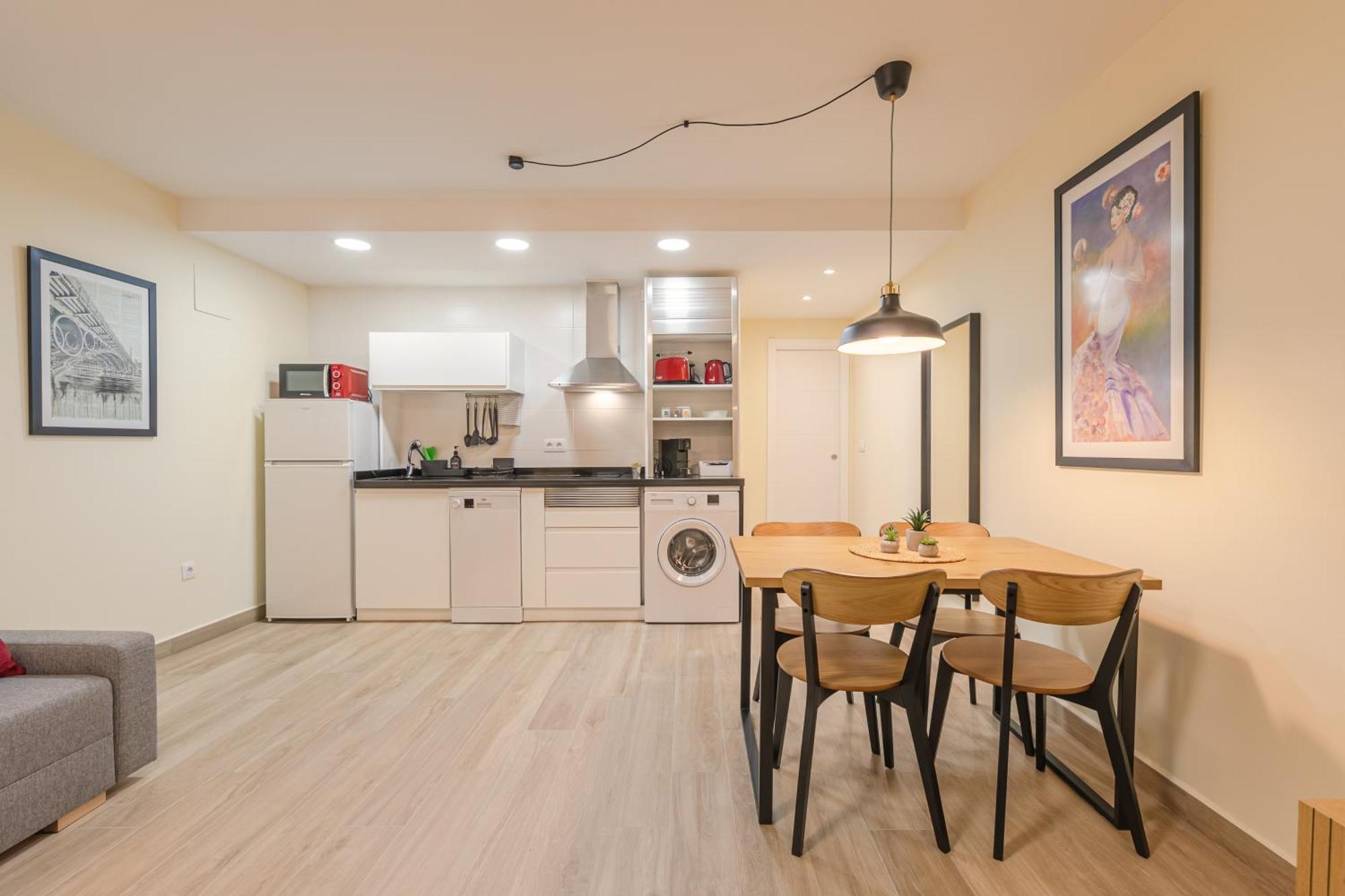 Appartement Savio Eco Living à Séville Extérieur photo