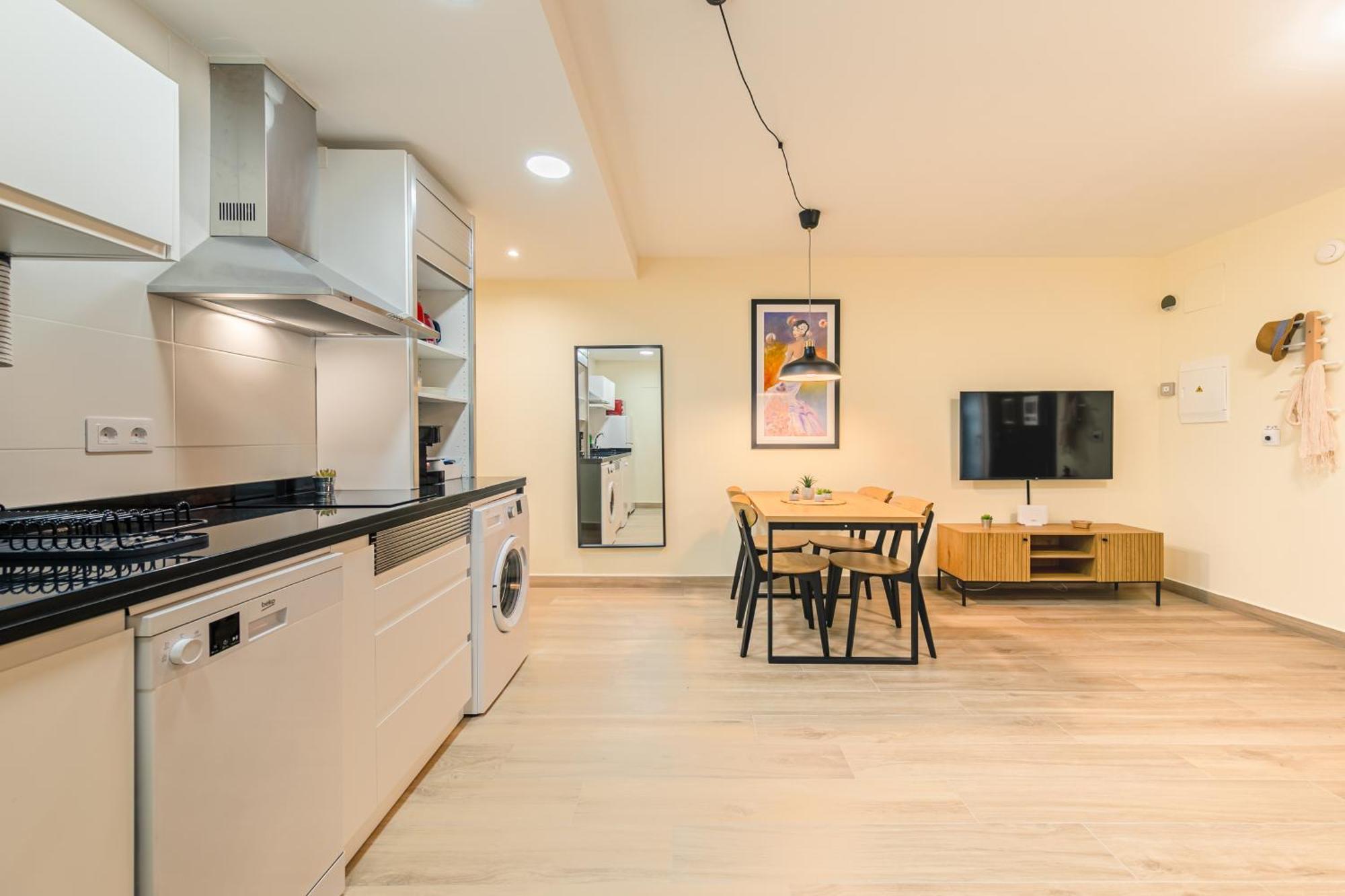 Appartement Savio Eco Living à Séville Extérieur photo
