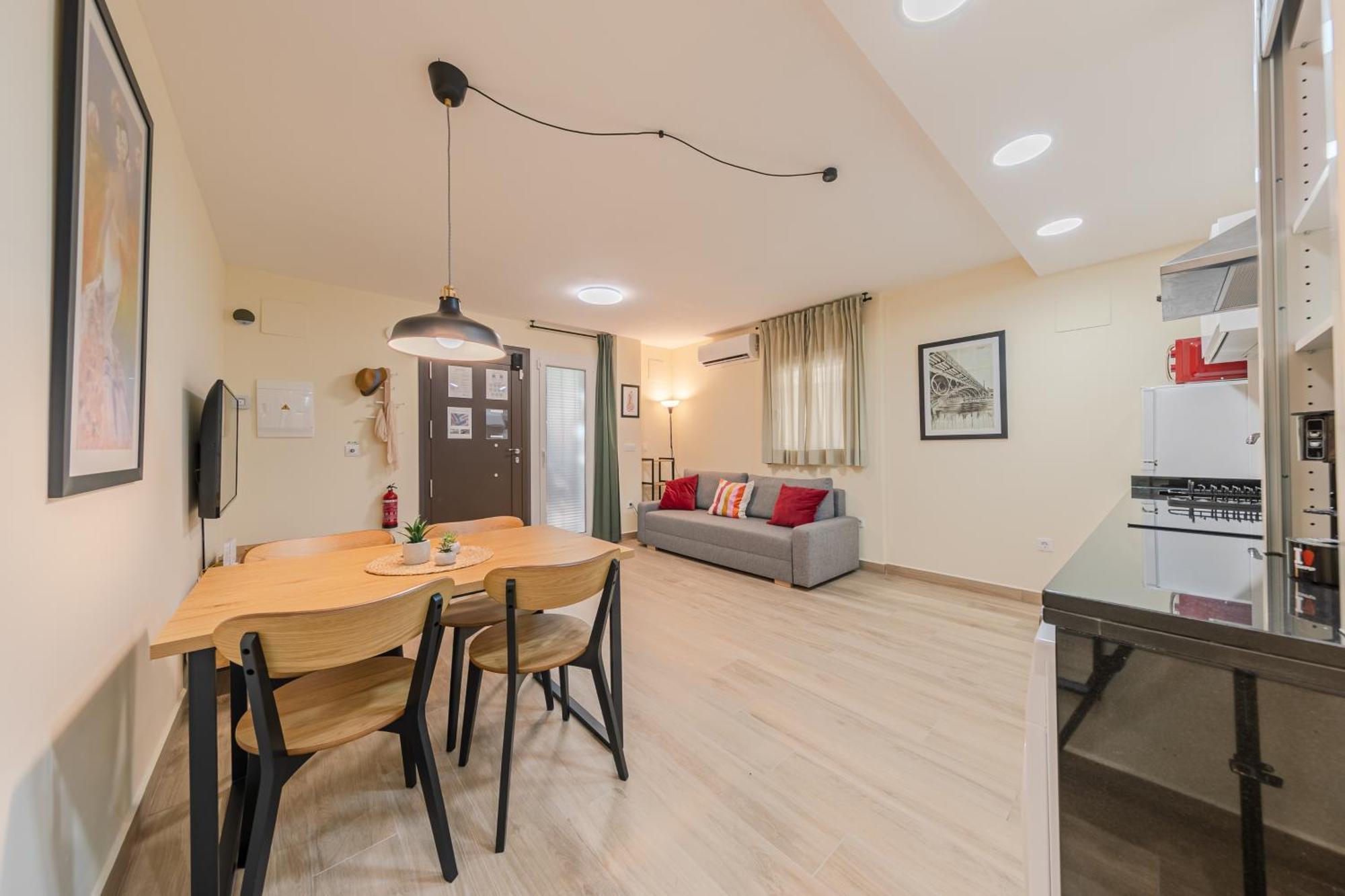 Appartement Savio Eco Living à Séville Extérieur photo