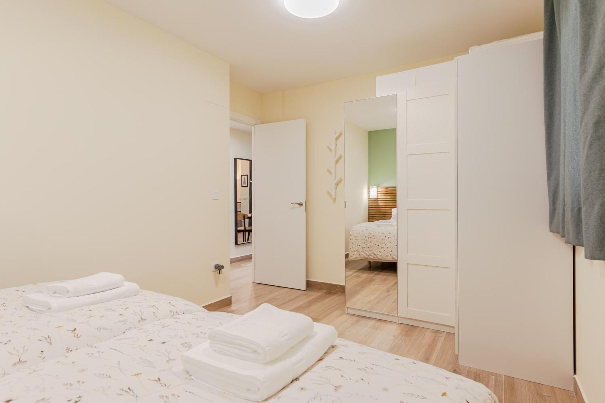 Appartement Savio Eco Living à Séville Extérieur photo