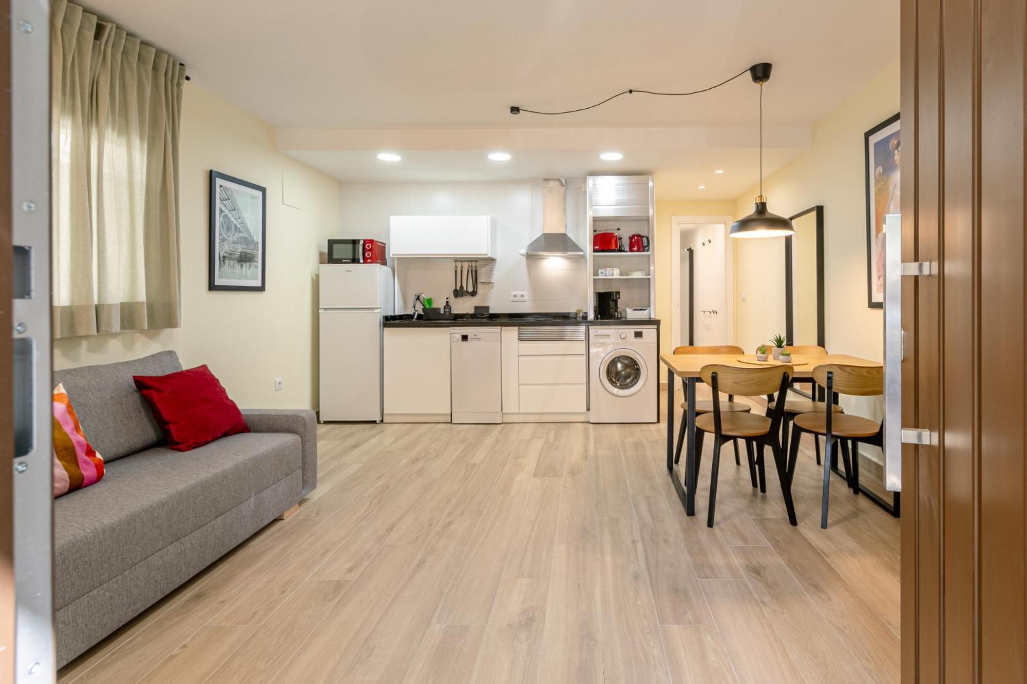 Appartement Savio Eco Living à Séville Extérieur photo